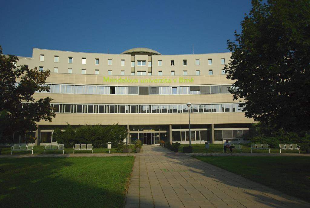Hotel Kolej Akademie Brno Zewnętrze zdjęcie